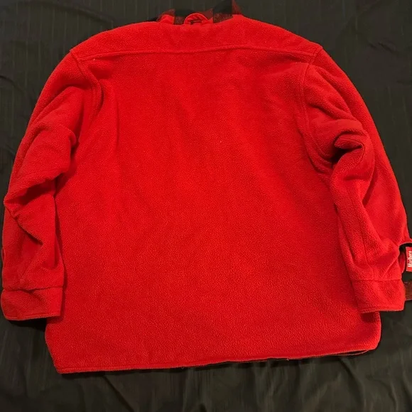 Marlboro Reversible Fleece Half Zip - Picture 5 of 6